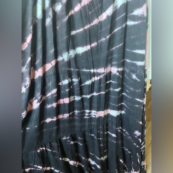 NWT Raviya Black and White Off-Shoulder Maxi Sundress - Picture 4 of 13